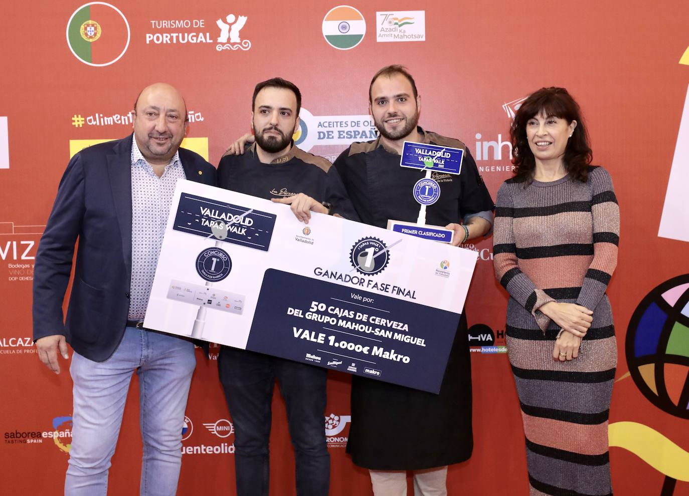 Fotos: El concurso de pinchos de los barrios de Valladolid, en imágenes