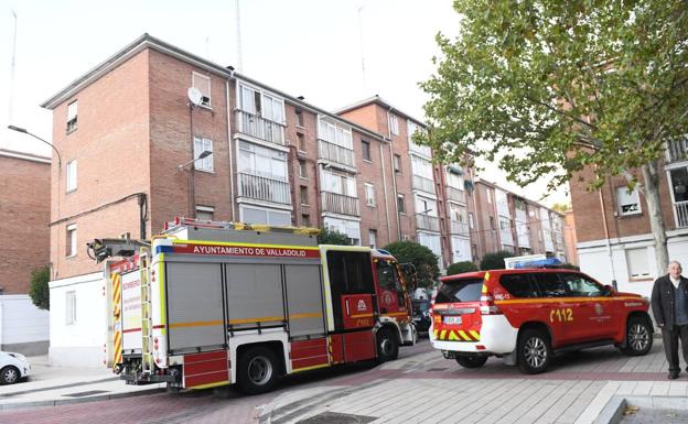 Evacuadas dos mujeres de un piso de Valladolid por un escape de gas en una bombona