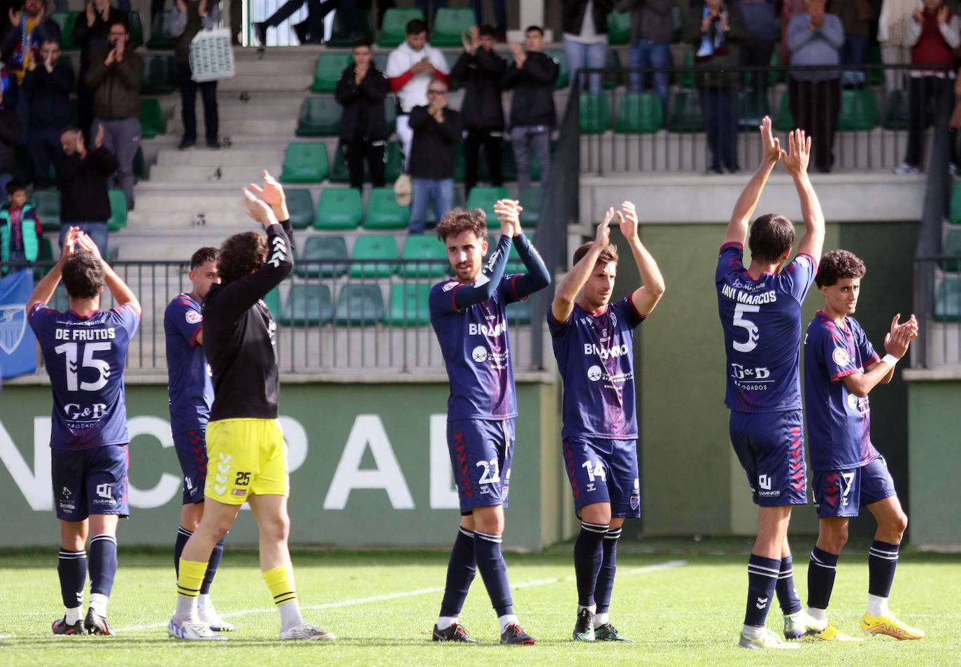 Victoria de la Gimnastica Segoviana ante el Melilla. 