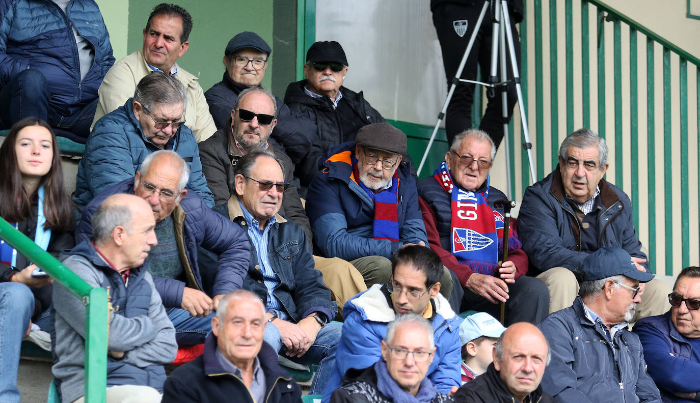 Victoria de la Gimnastica Segoviana ante el Melilla. 