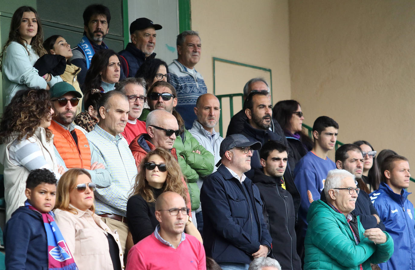 Victoria de la Gimnastica Segoviana ante el Melilla. 