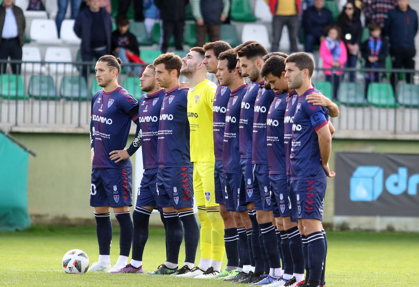 Victoria de la Gimnastica Segoviana ante el Melilla. 