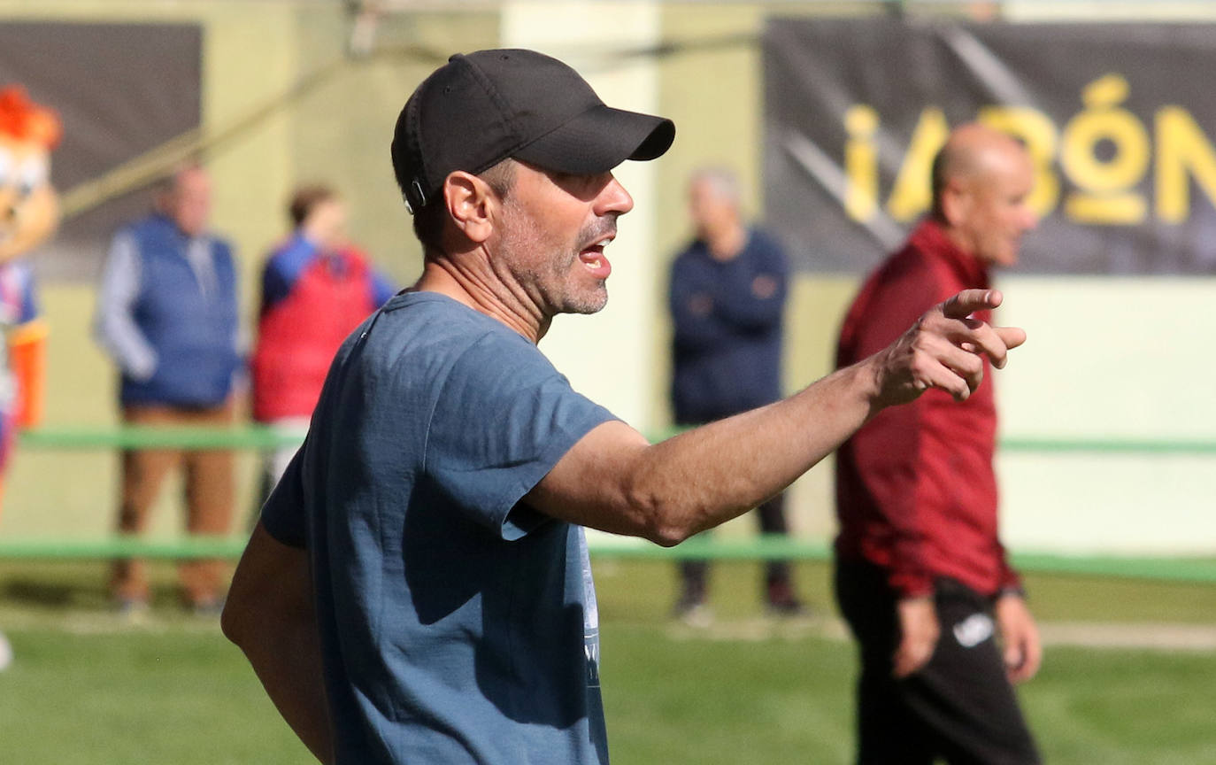 Victoria de la Gimnastica Segoviana ante el Melilla. 