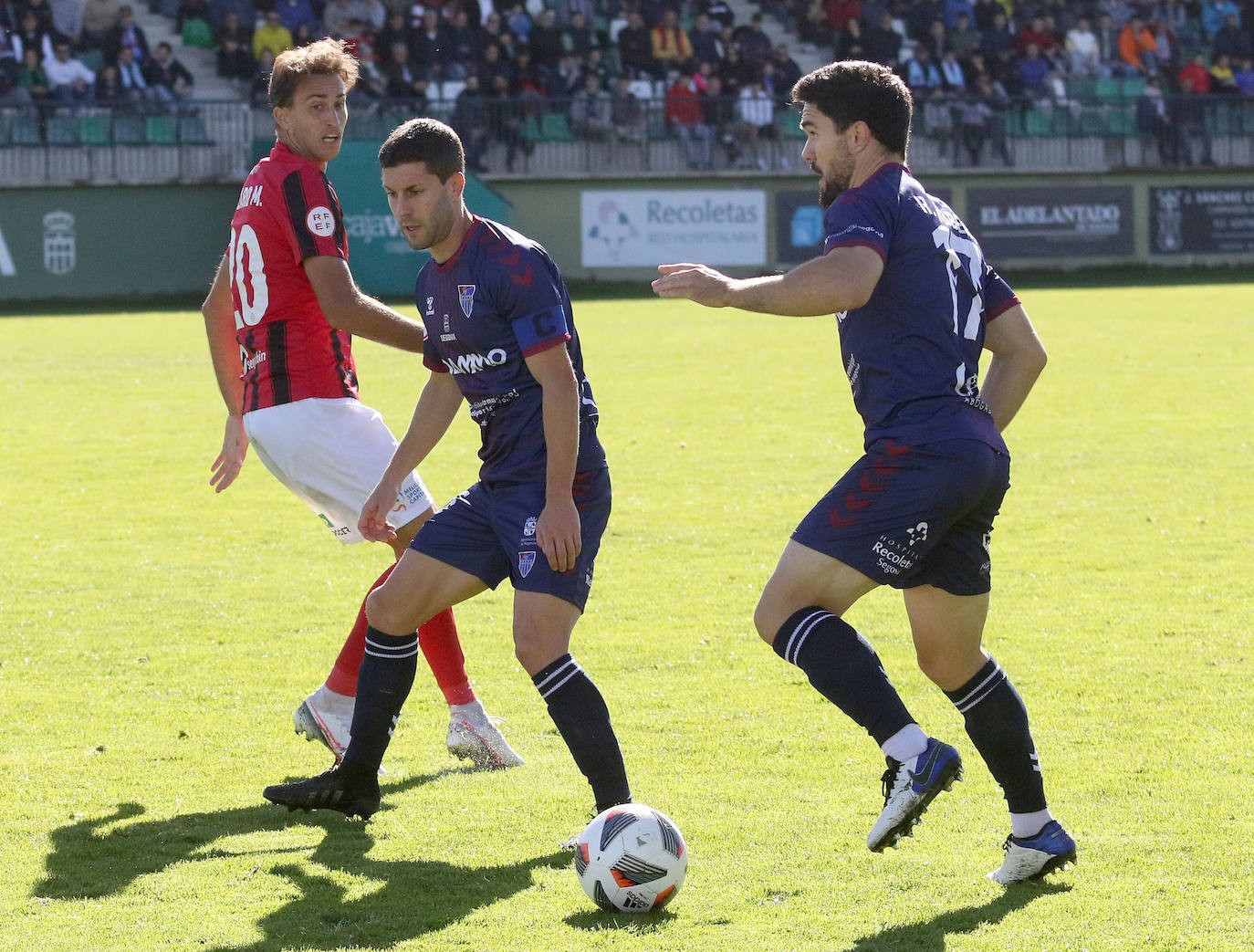 Victoria de la Gimnastica Segoviana ante el Melilla. 