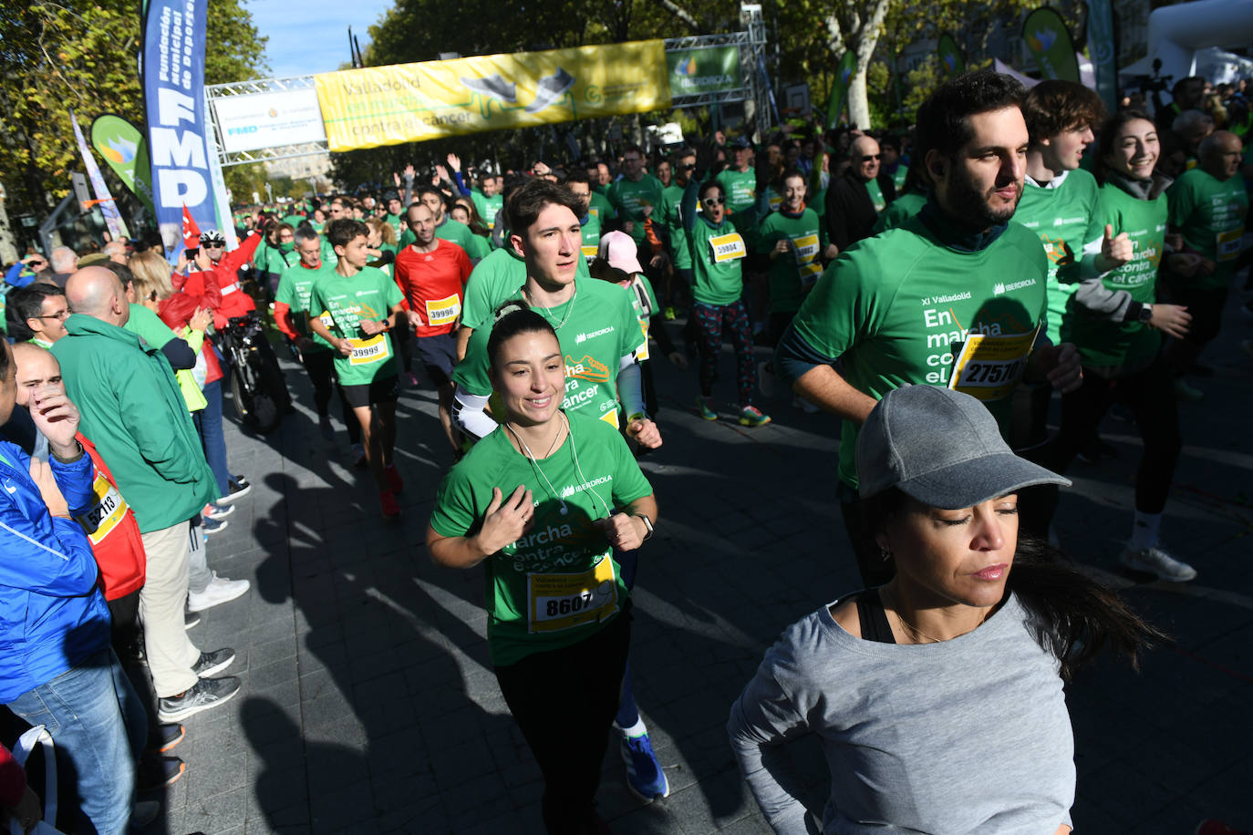 Fotos: Búscate en las fotos de la XI Marcha Contra en Cáncer