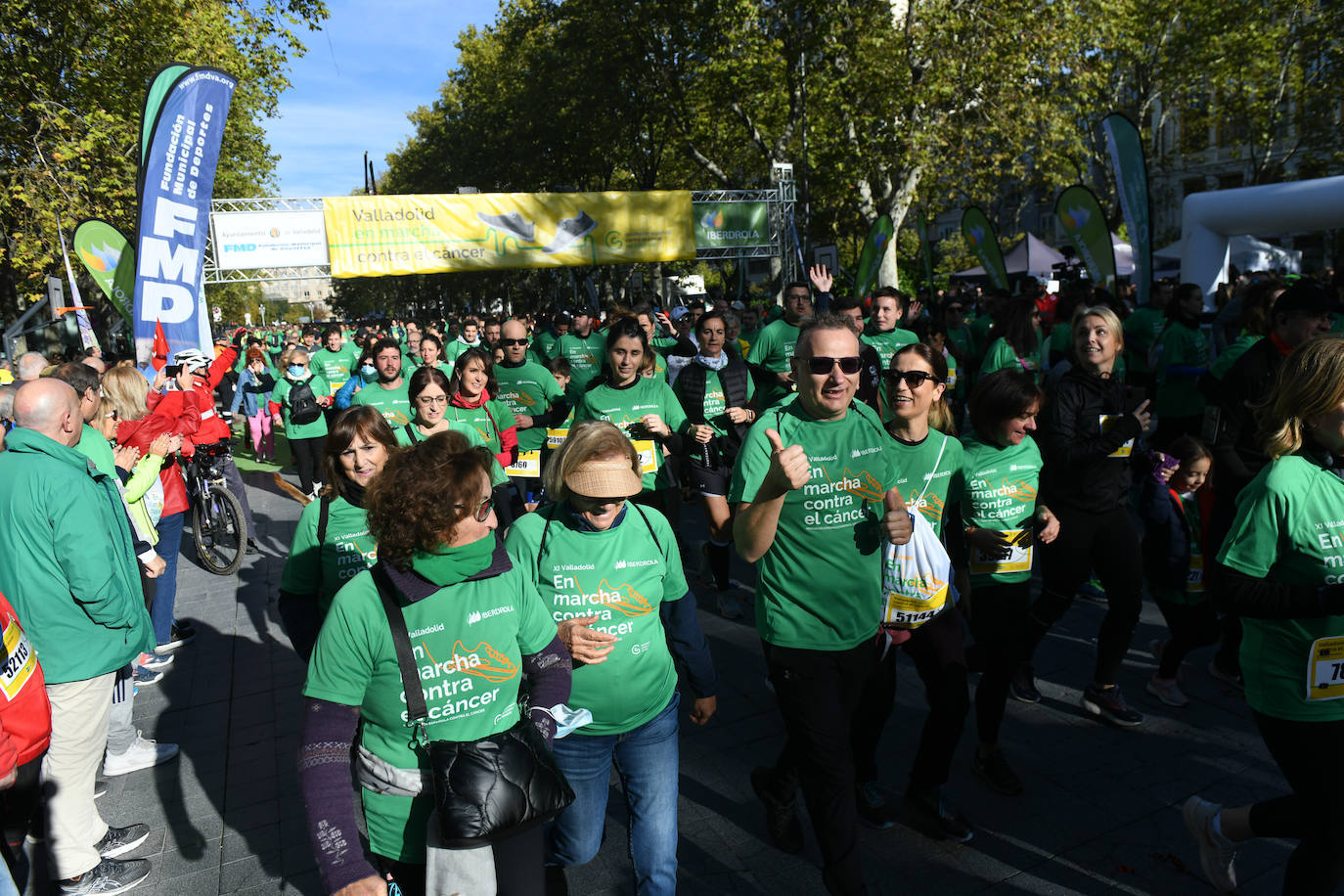 Fotos: Búscate en las fotos de la XI Marcha Contra en Cáncer