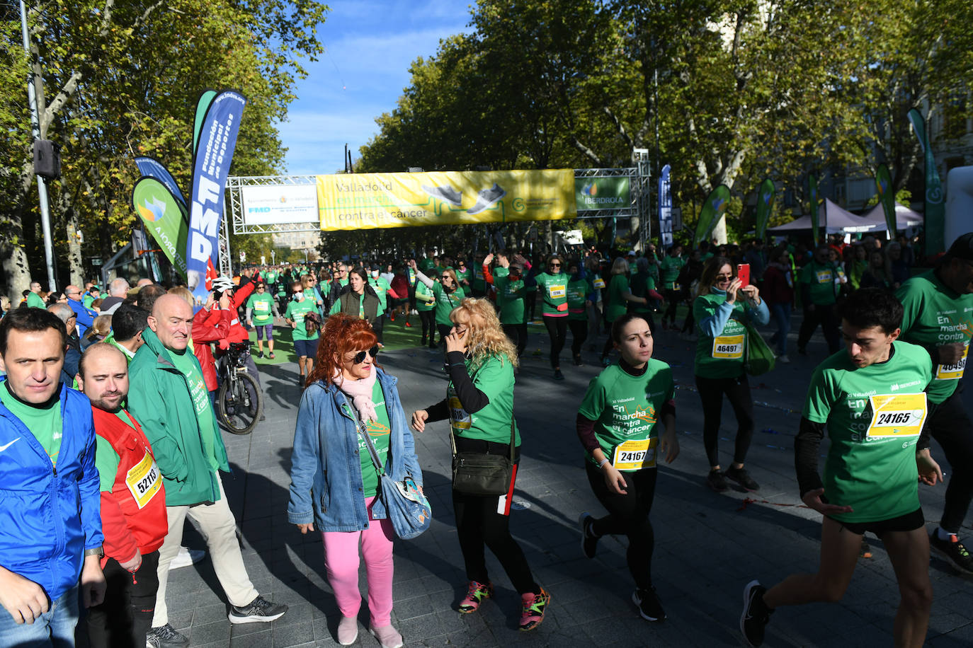 Fotos: Búscate en las fotos de la XI Marcha Contra en Cáncer