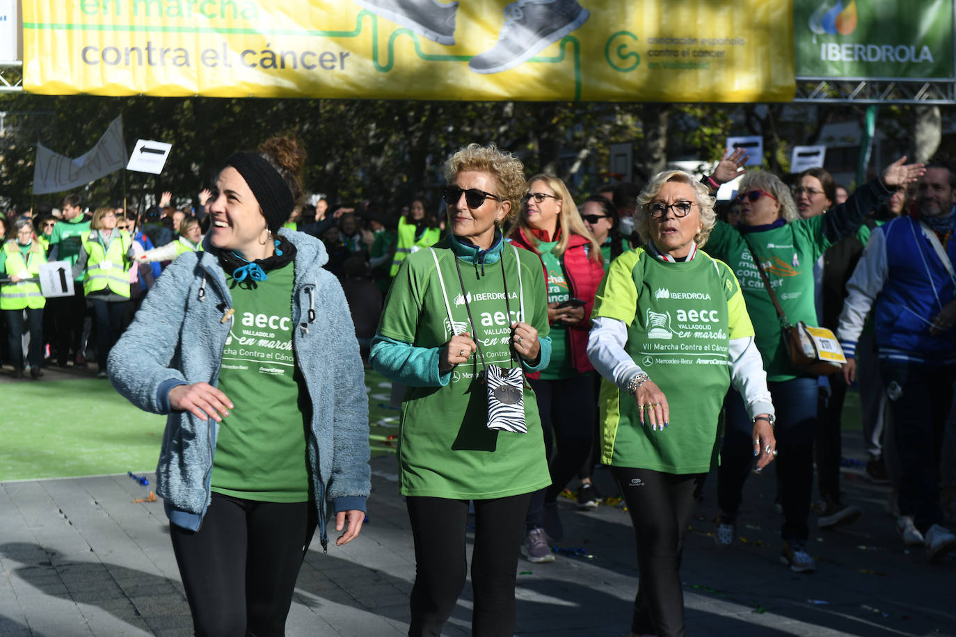 Fotos: Búscate en las fotos de la XI Marcha Contra en Cáncer