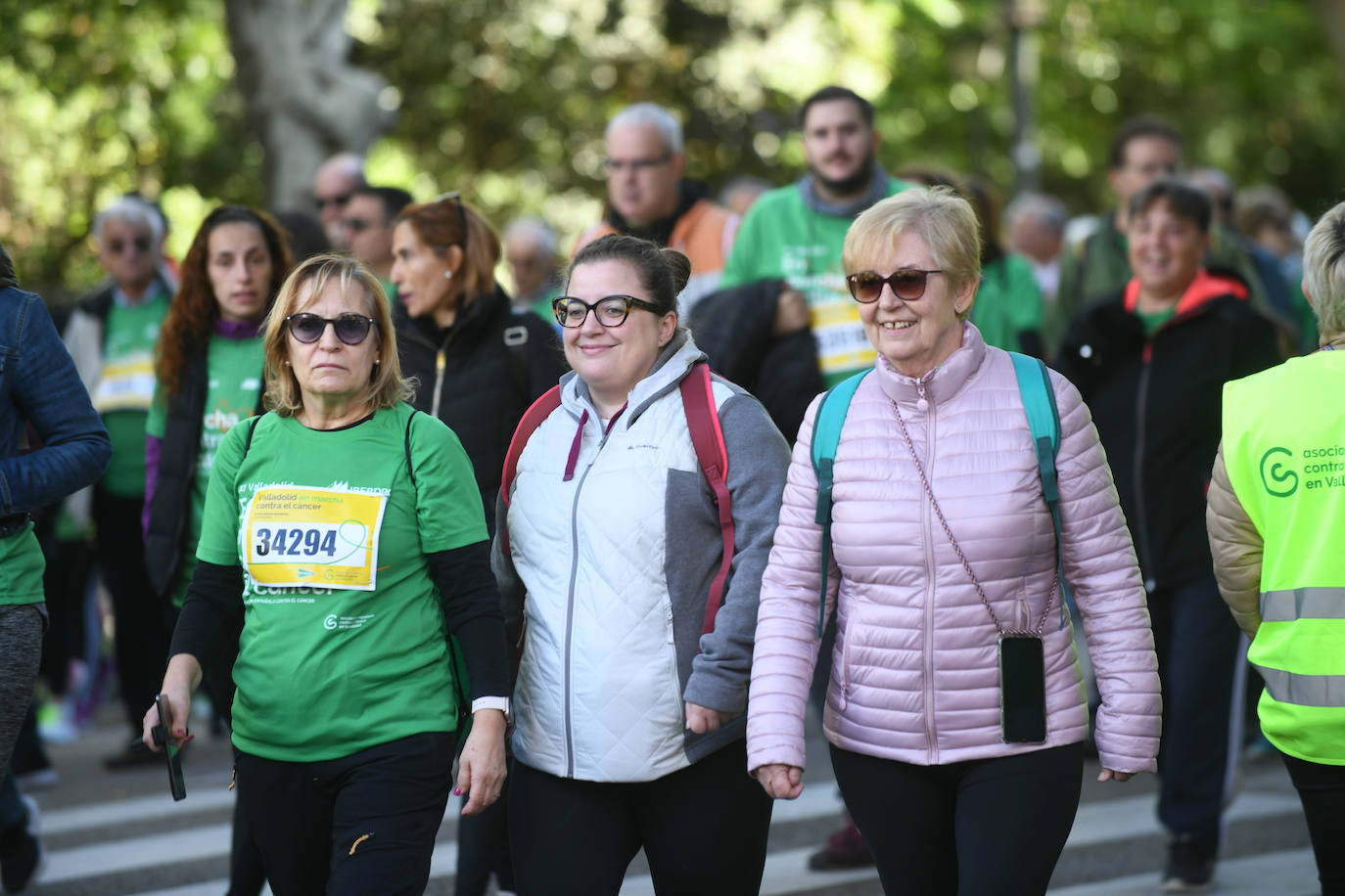 Fotos: Búscate en las fotos de la XI Marcha Contra en Cáncer