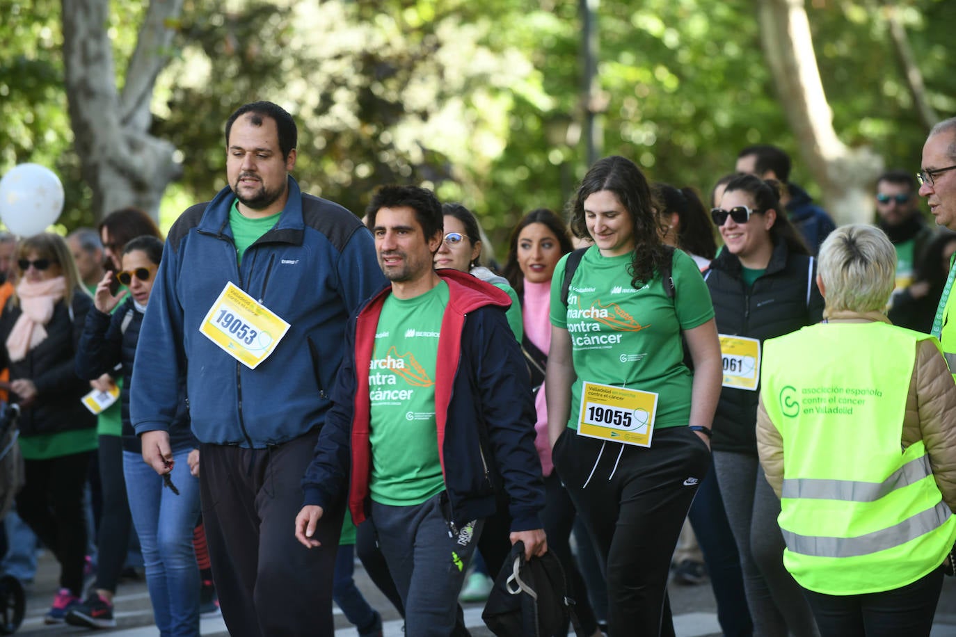 Fotos: Búscate en las fotos de la XI Marcha Contra en Cáncer