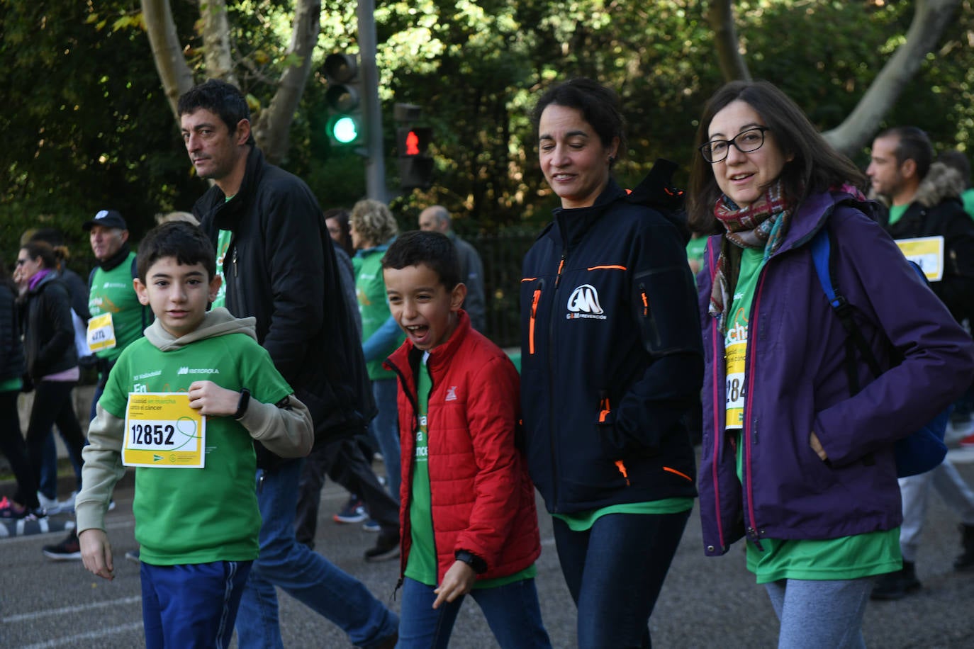 Fotos: Búscate en las fotos de la XI Marcha Contra el Cáncer