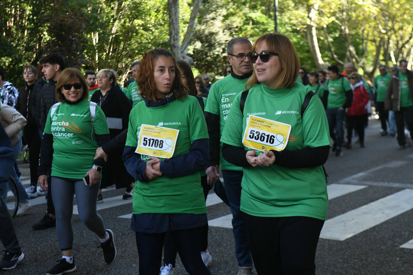 Fotos: Búscate en las fotos de la XI Marcha Contra el Cáncer