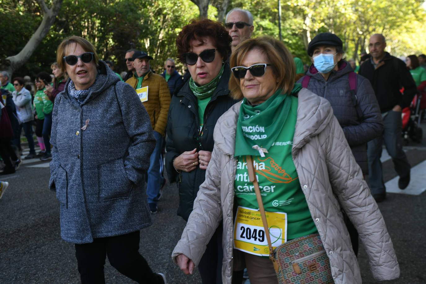 Fotos: Búscate en las fotos de la XI Marcha Contra el Cáncer