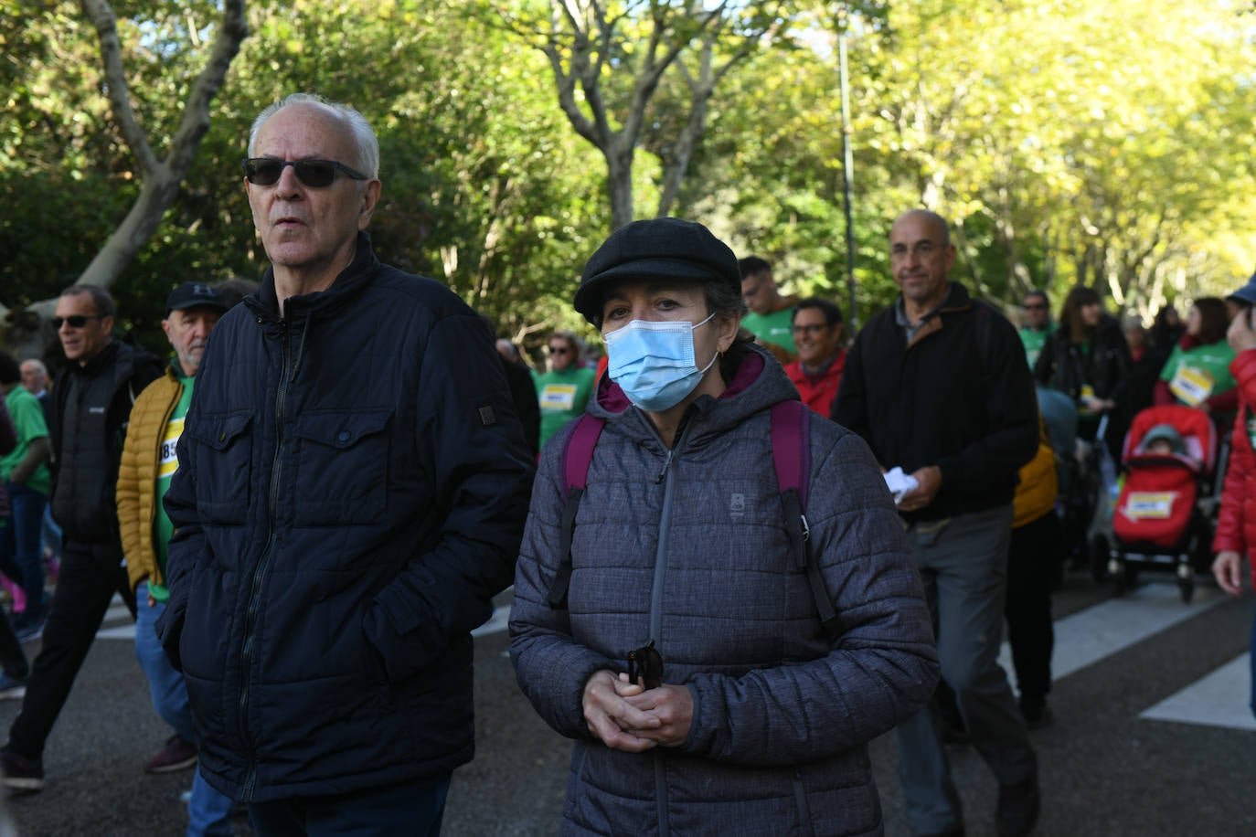 Fotos: Búscate en las fotos de la XI Marcha Contra el Cáncer