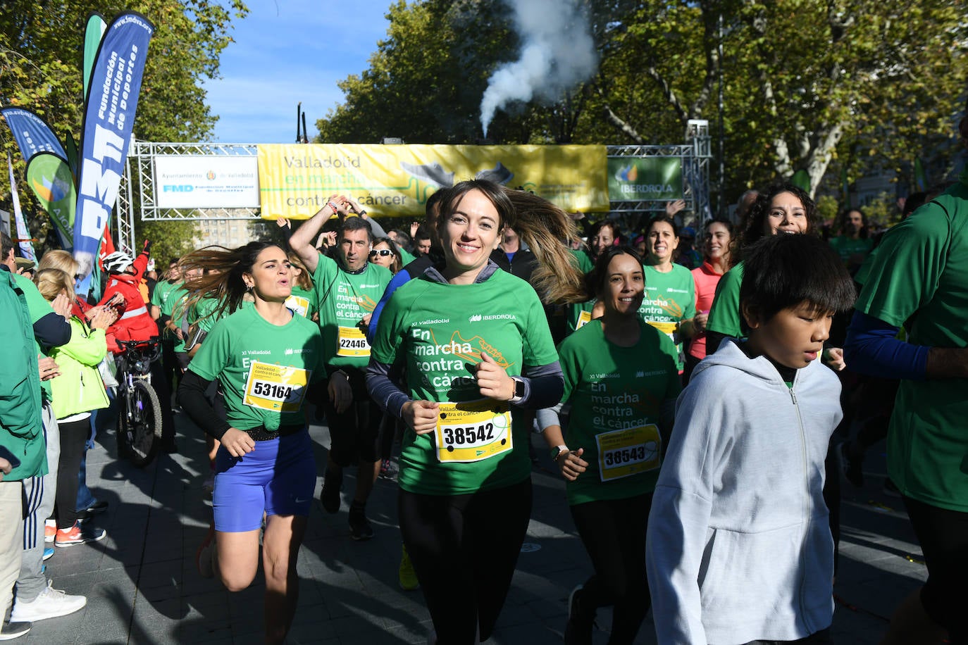 Fotos: Búscate en las fotos de la XI Marcha Contra el Cáncer