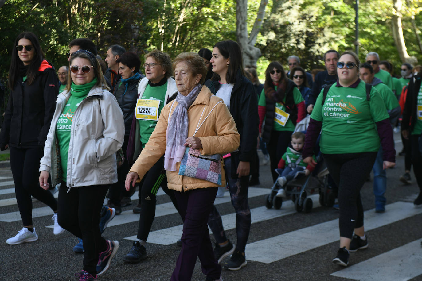 Fotos: Búscate en las fotos de la XI Marcha Contra el Cáncer