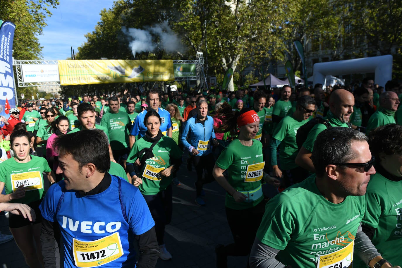 Fotos: Búscate en las fotos de la XI Marcha Contra el Cáncer