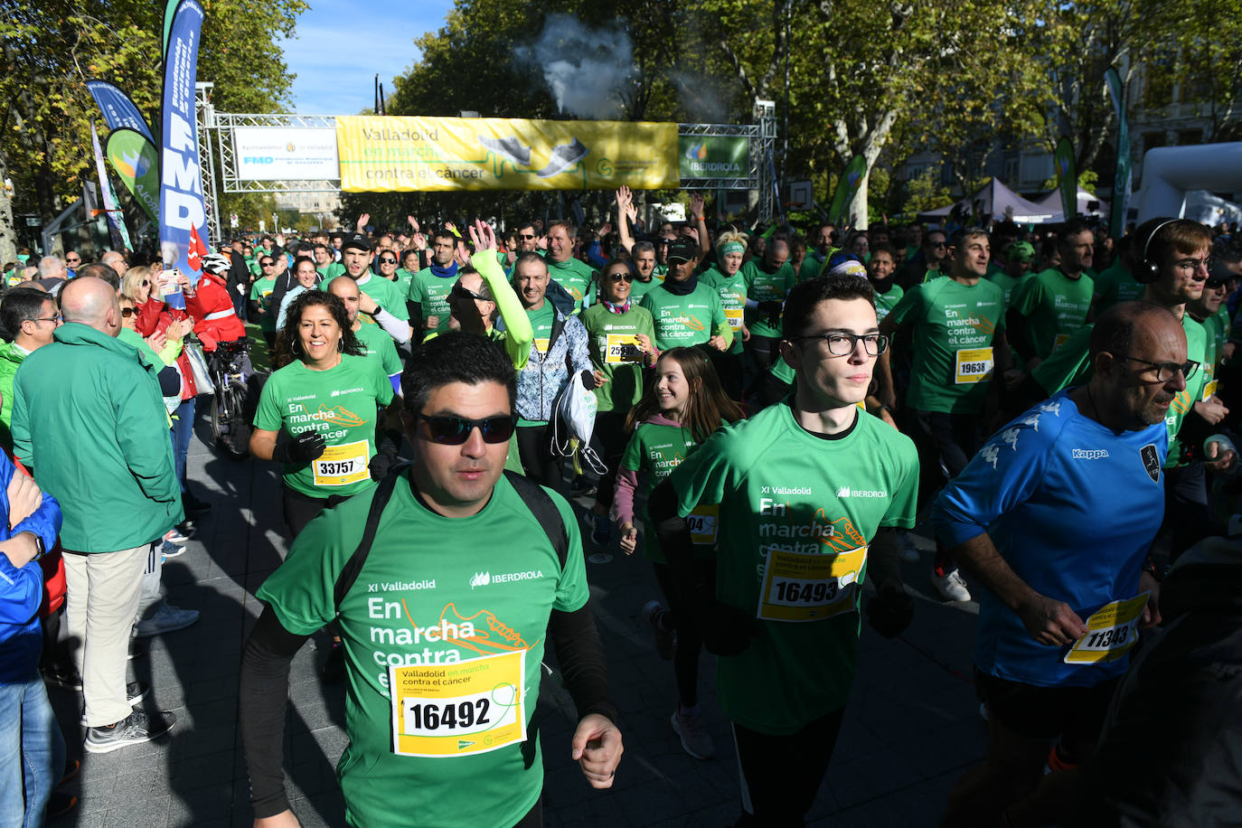 Fotos: Búscate en las fotos de la XI Marcha Contra el Cáncer