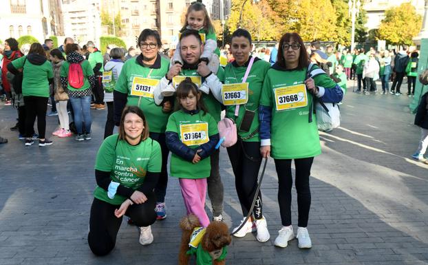 «Es una pasada ver cómo se moviliza todo Valladolid»