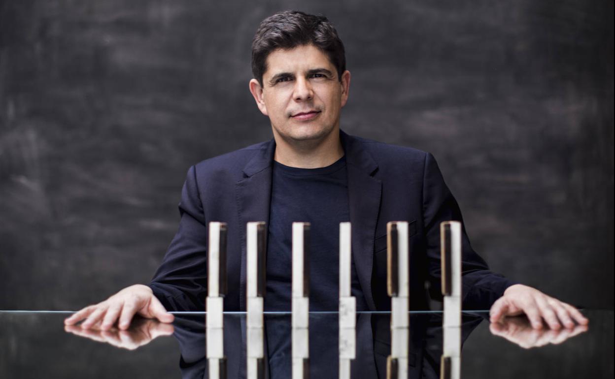 El pianista onubense Javier Perianes. 