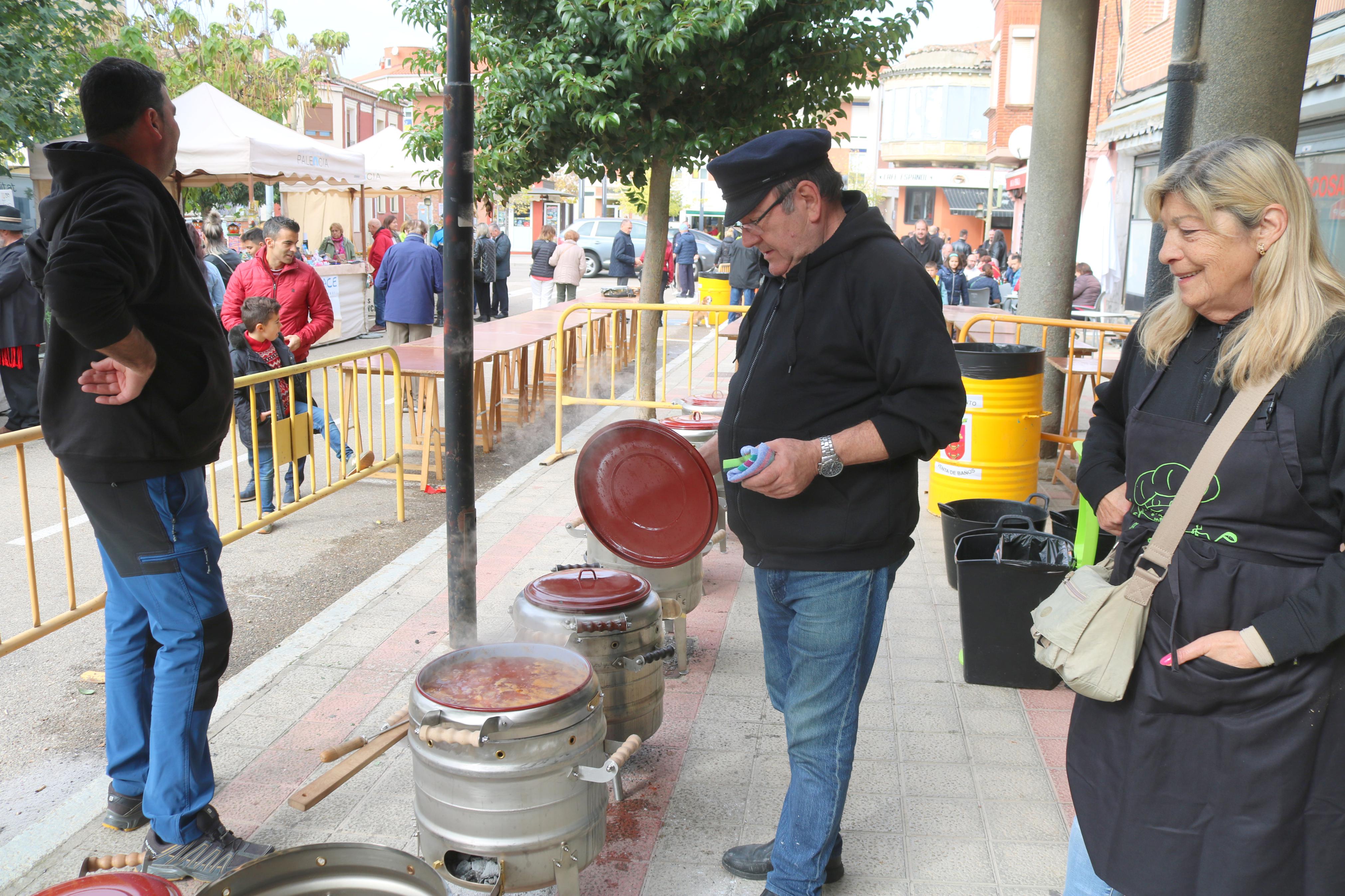 Venta de Baños revivió su pasado con el cocinado de las ollas ferroviarias