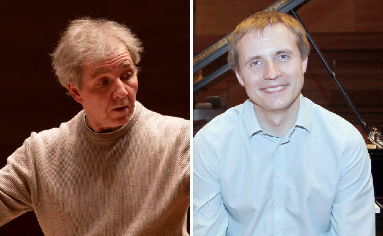 Los directores Thierry Fischer y Vasily Petrenko. 