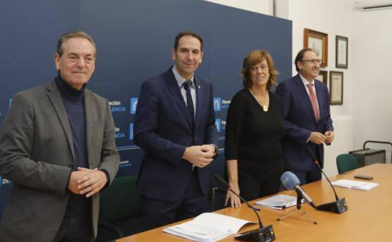 Palencia ofrece una sede provisional con contenedores tecnológicos hasta completar la obras de la Agencia Espacial