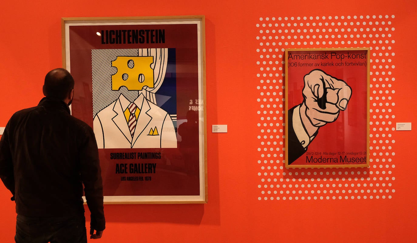 Fotos: La trayectoria de Roy Lichtenstein se expone en Valladolid