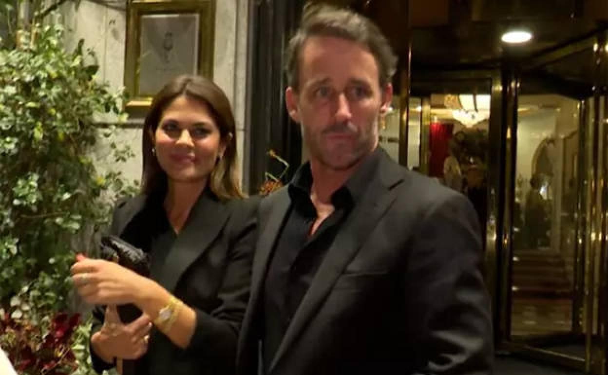 María José Suárez y Álvaro Muñoz Escassi. 