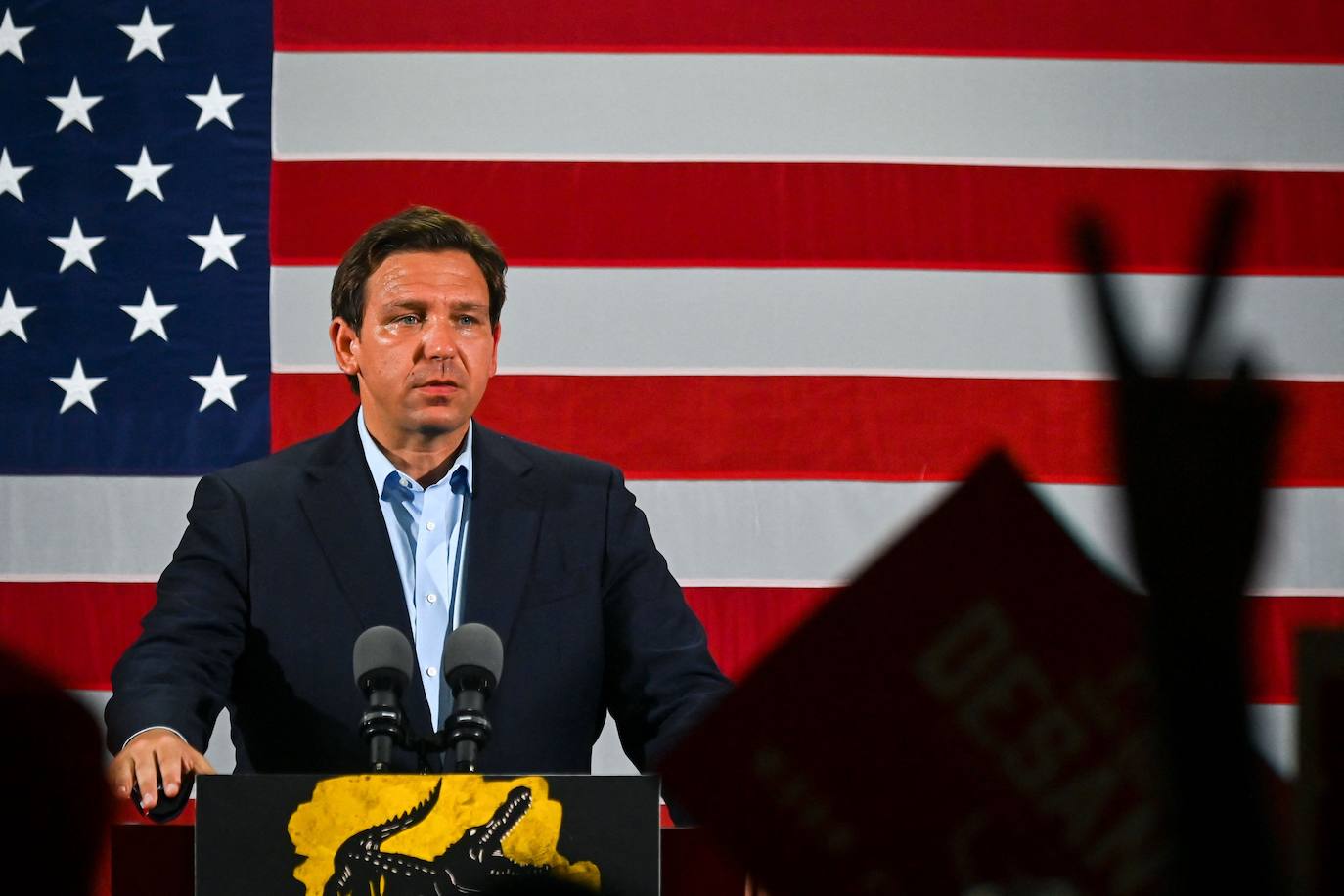 El gobernador de Florida, el ultraconservador Ron DeSantis, ha resultado reelegido.