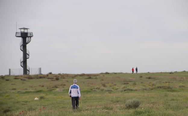 Cuéllar proyecta nuevas rutas y mejoras en el paraje de Las Lomas