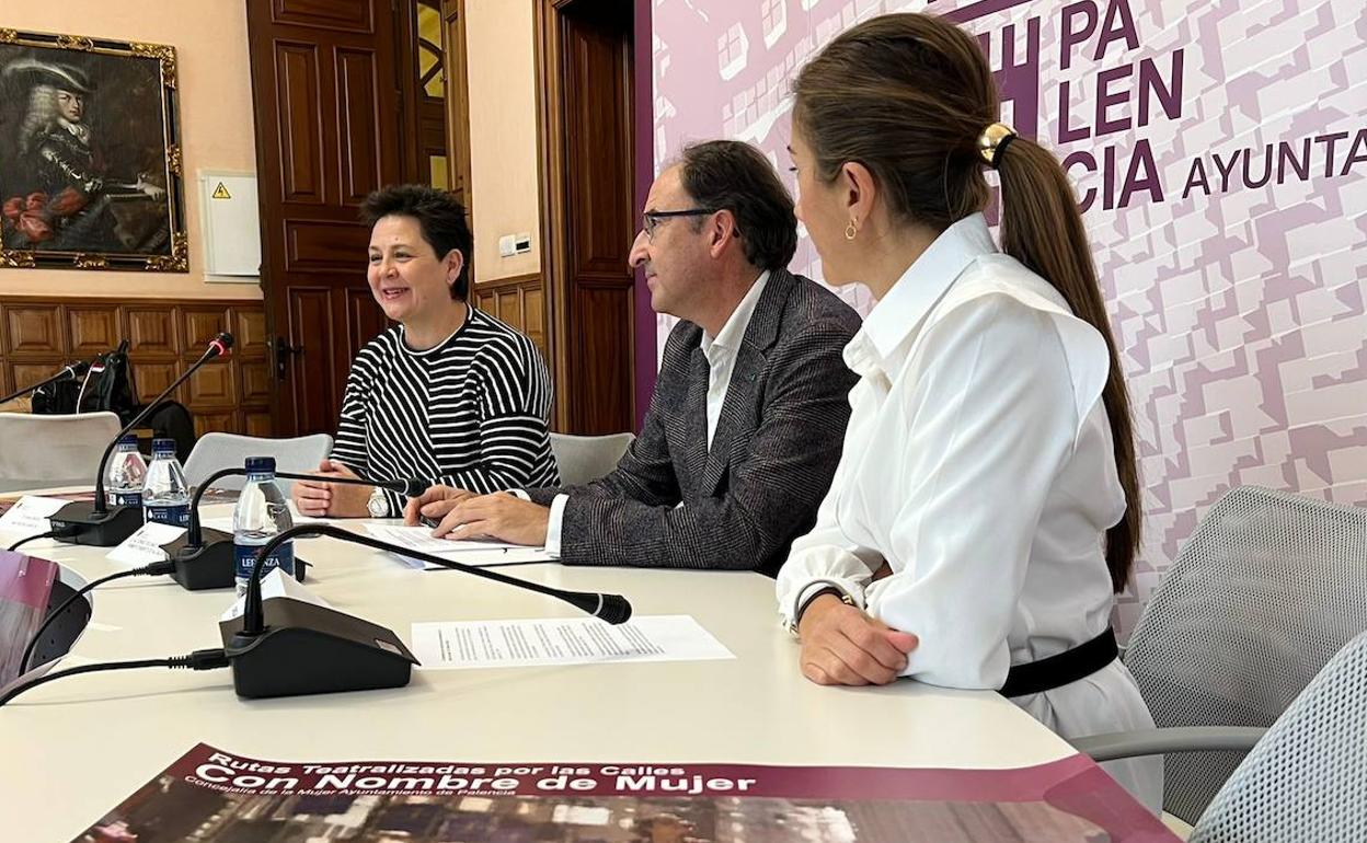 Unas nuevas rutas teatralizadas recordarán la figura de las mujeres del callejero de Palencia