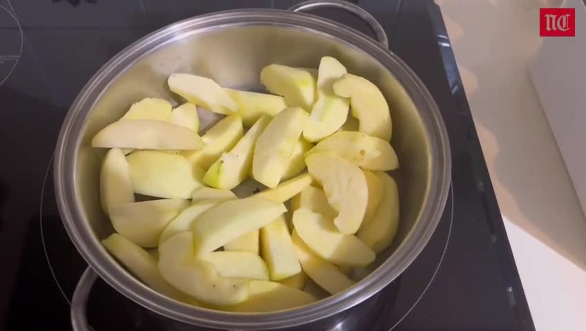 Receta fácil de manzanas cocidas con canela