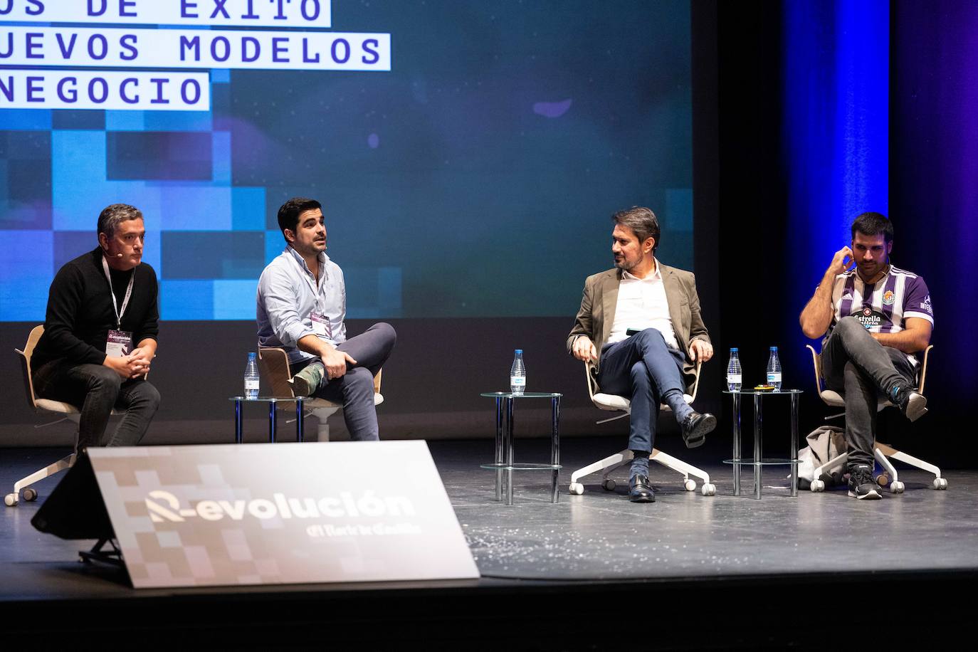 Fotos: Congreso R-evolución en Valladolid (1/2)