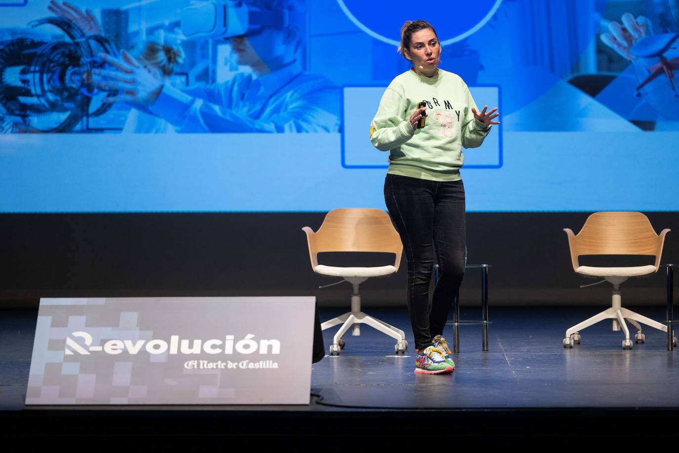 Fotos: Congreso R-evolución en Valladolid (1/2)