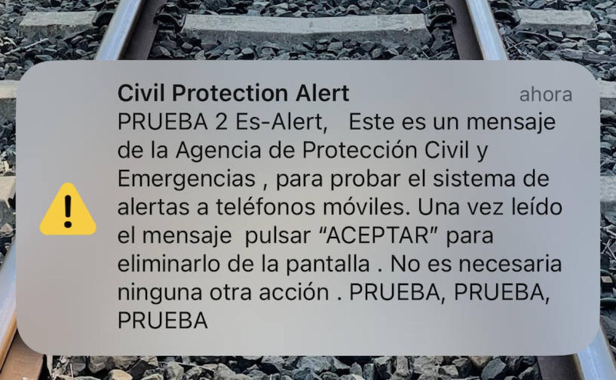 El motivo por el que en algunos móviles ha sonado la alerta este jueves