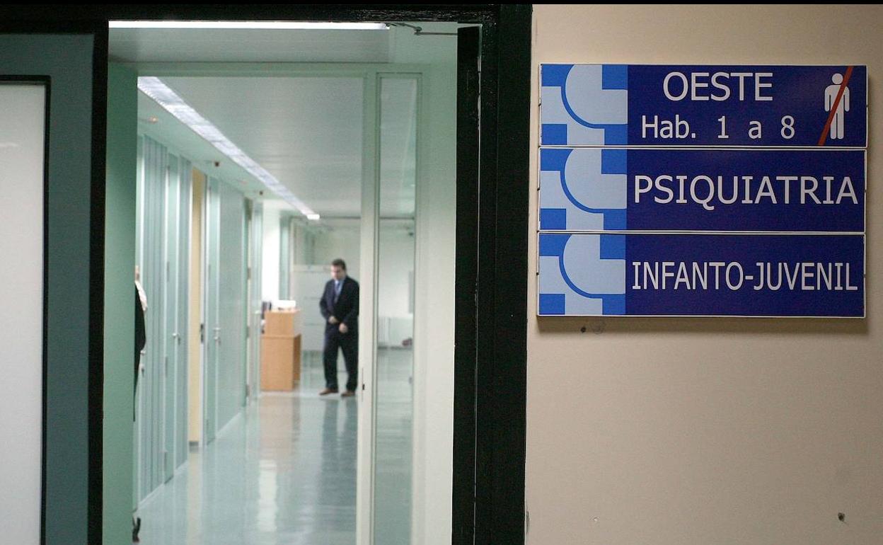 Unidad de Psiquiatría Infanto-Juvenil del Hospital Clínico de Valladolid. 