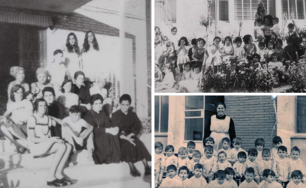 Imágenes de la guardería en diferentes épocas pasadas. 