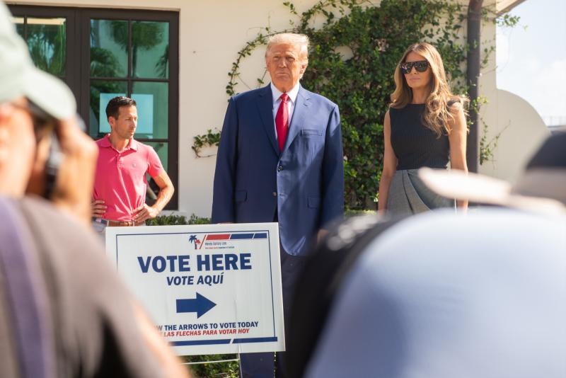 Trump dispara contra Ron DeSantis