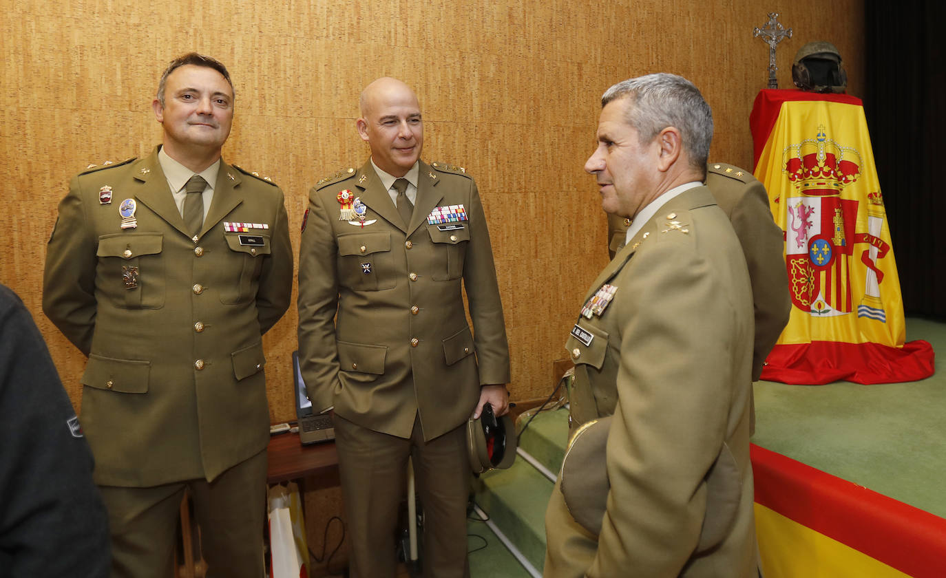 Fotos: Premios y condecoraciones de la Subdelegación de Defensa en Palencia