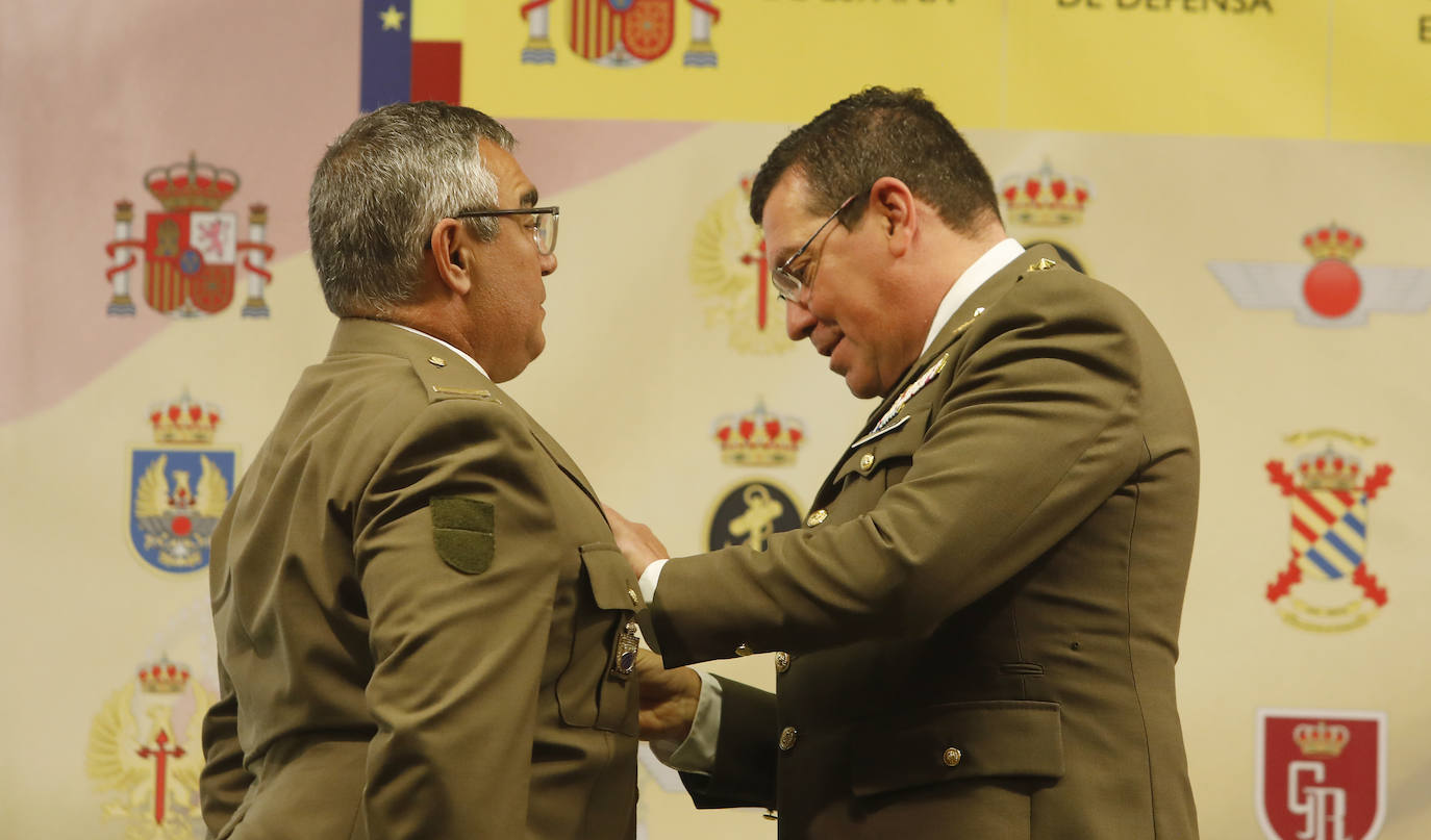 Fotos: Premios y condecoraciones de la Subdelegación de Defensa en Palencia