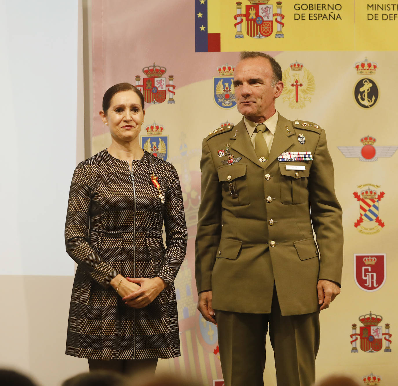 Fotos: Premios y condecoraciones de la Subdelegación de Defensa en Palencia