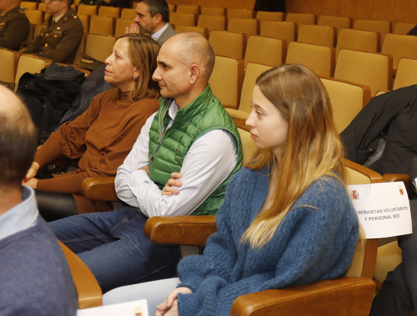 Fotos: Premios y condecoraciones de la Subdelegación de Defensa en Palencia