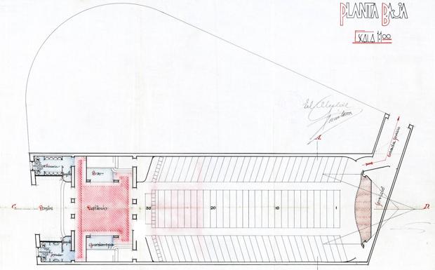 Imagen principal - El nacimiento del Cinema Roxy: el más ambicioso y moderno de Valladolid