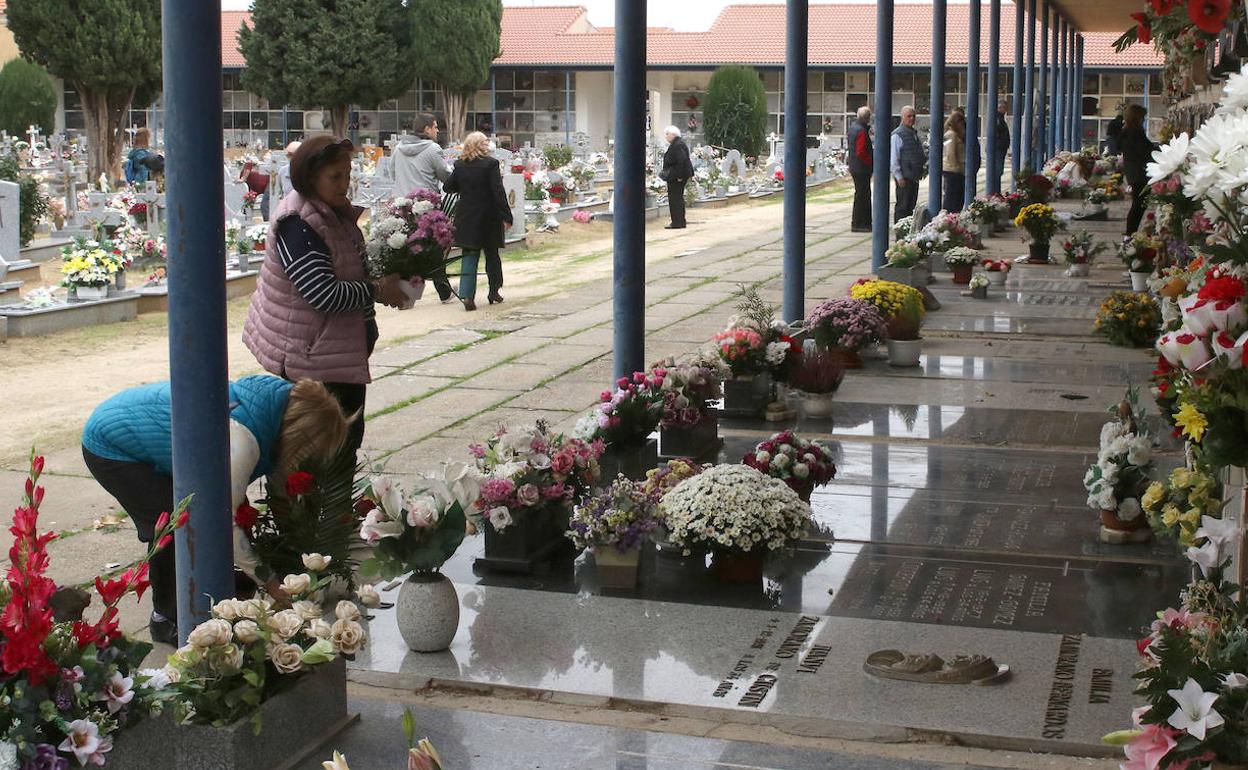 Cementerio de Segovia.