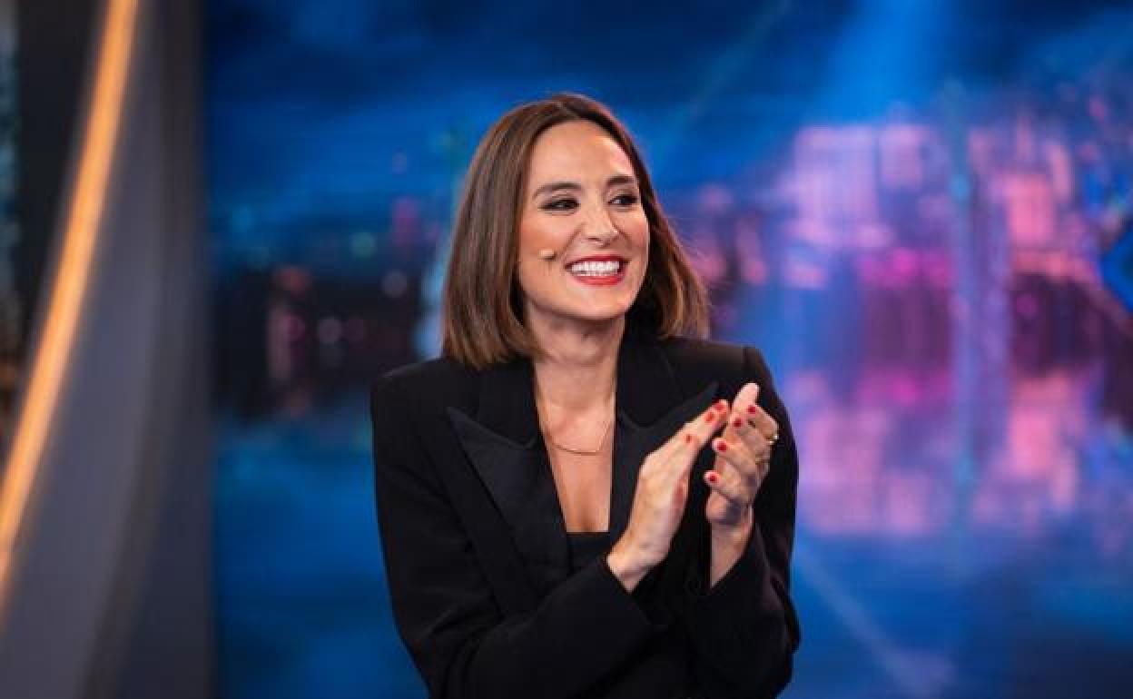 Tamara Falcó, en 'El Hormiguero'. 
