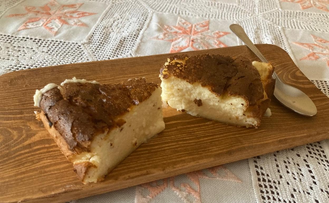 Receta de tarta de queso en freidora de aire | El Norte de Castilla