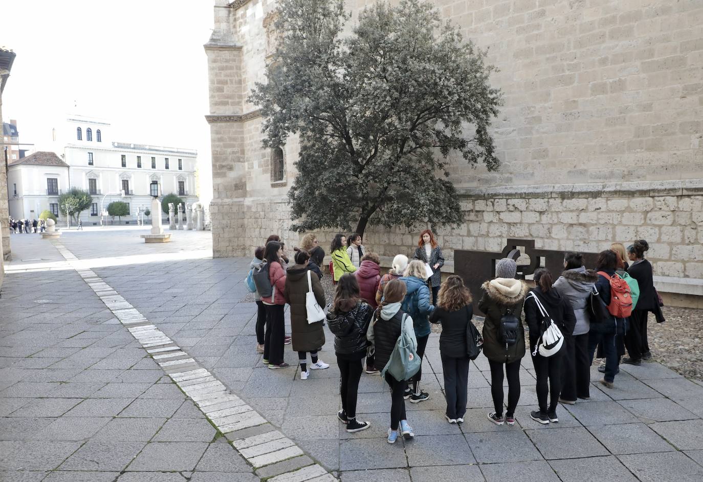 Fotos: Actos en Valladolid con motivo de los 40 años de la escultura de Chillida