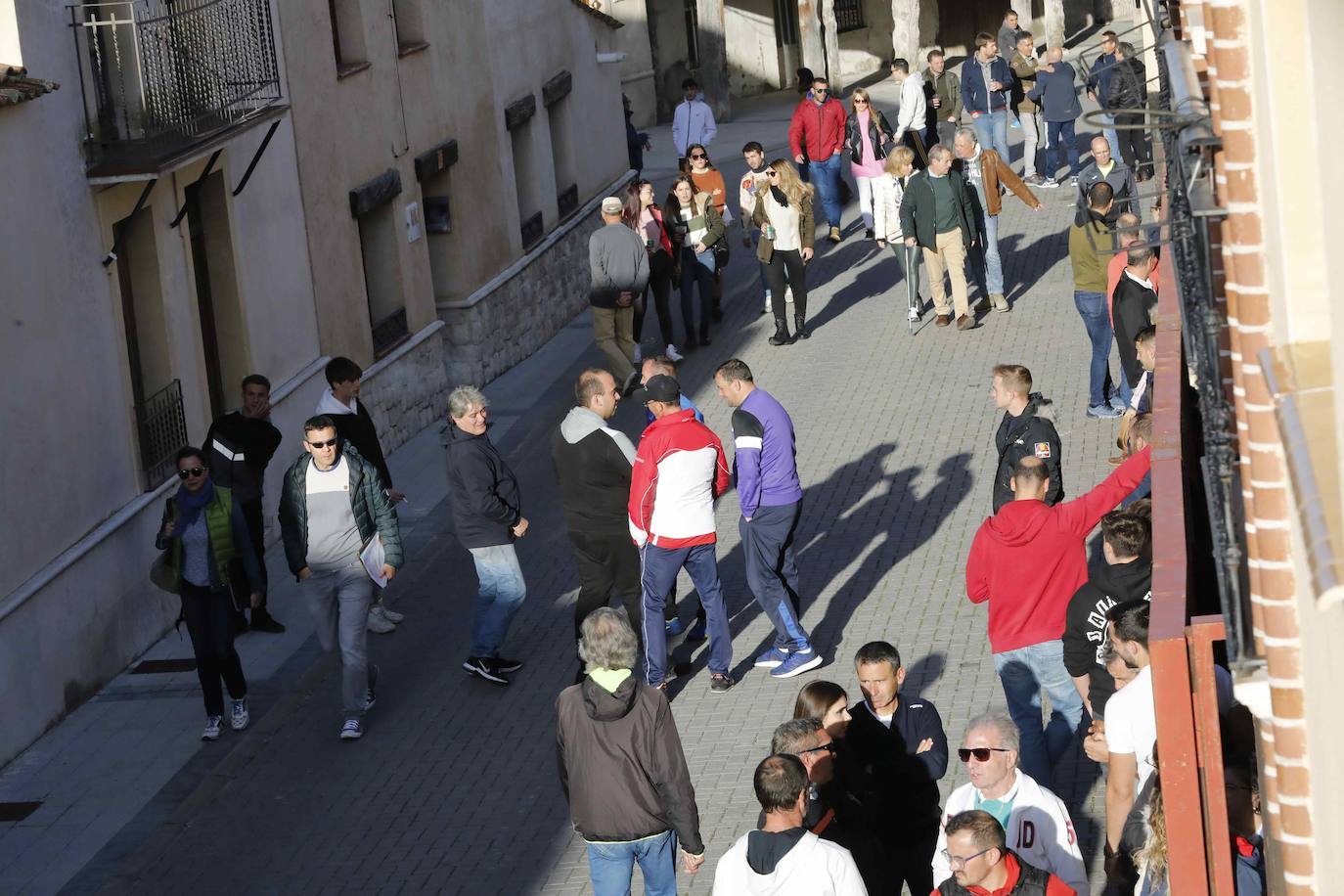 Fotos: Galería de imágenes | Encierro urbano de las fiestas de San Martín de Tours de Traspinedo