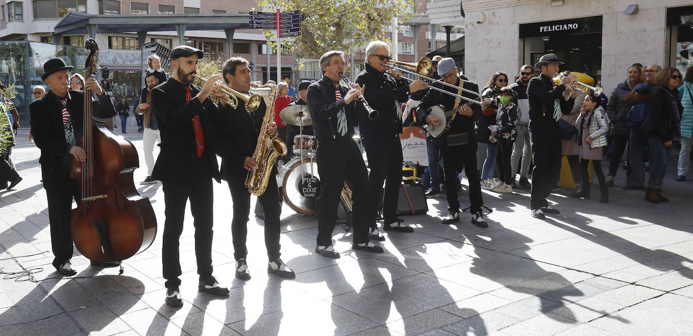 El Jazz Palencia Festival ha organizado para este sábado una cita con la música en la Calle Mayor de Palencia